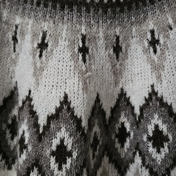 Fair isle sweater - Picture 2 of 3
